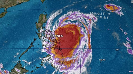 Typhoon Kammuri